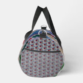 Christmas Robin Duffle Bag (Rechts)