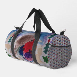 Christmas Robin Duffle Bag