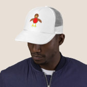 Christmas Robin Festive Trucker Hat Truckerkappe (Beispiel)