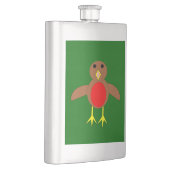 Christmas Robin Flasks Flachmann (Rechts)