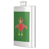 Christmas Robin Flasks Flachmann (Links)