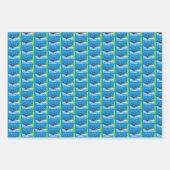 Christmas Robin Geschenkpapier Set (Vorderseite 3)