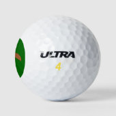 Christmas Robin Golf Ball (Logo)