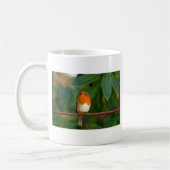 Christmas Robin Kaffeetasse (Links)