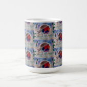 Christmas Robin Kaffeetasse (Mittel)