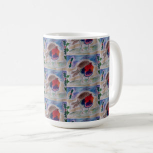 Christmas Robin Kaffeetasse
