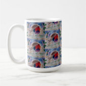 Christmas Robin Kaffeetasse (Links)