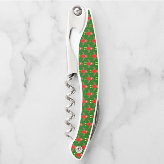 Christmas Robin Kellnermesser (Vorderseite)