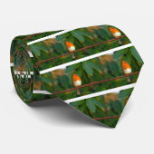 Christmas Robin Krawatte (Gerollt)