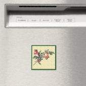 Christmas Robin Magnet (In Situ (Geschirrspüler))