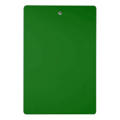 Christmas Robin Mini Clipboard Klemmbrett (Rückseite)