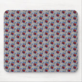 Christmas Robin Mousepad (Vorne)
