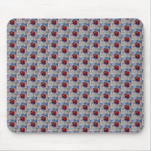 Christmas Robin Mousepad