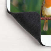 Christmas Robin Mousepad (Ecke)