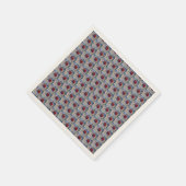 Christmas Robin Paper Serviette (Ecke)