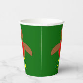 Christmas Robin Pappbecher (Rechts)