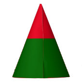 Christmas Robin Party Hat Partyhütchen (Rückseite)