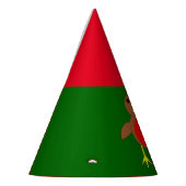 Christmas Robin Party Hat Partyhütchen (Links)