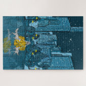 Christmas Robin Puzzle (Horizontal)