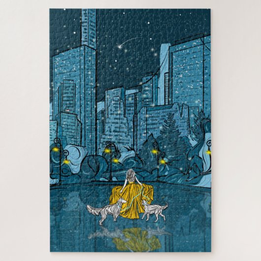 Christmas Robin Puzzle (Vertikal)