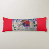 Christmas Robin Seitenschläferkissen (Vorderseite)