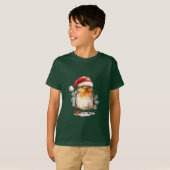 Christmas Robin T-Shirt (Vorne ganz)