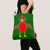 Christmas Robin Tote Bag Tasche (Von Nahem)