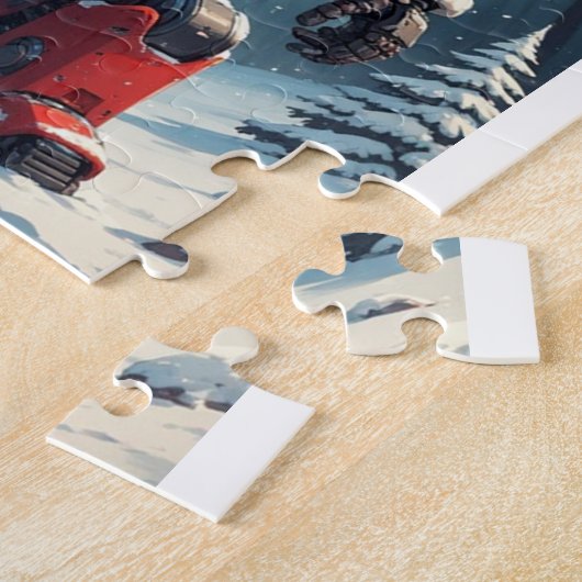 Christmas Robot Puzzle (Seite)