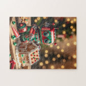 Christmas Robot Puzzle (Horizontal)