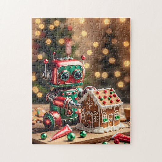 Christmas Robot Puzzle (Vertikal)