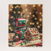 Christmas Robot Puzzle (Vertikal)