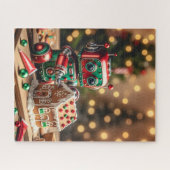 Christmas Robot Puzzle (Horizontal)