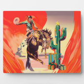 Christmas Rodeo Fotoplatte (Vorderseite)