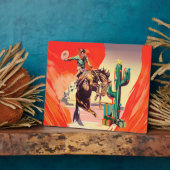 Christmas Rodeo Fotoplatte (Seite)