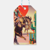 Christmas Rodeo Geschenkanhänger (Rückseite)