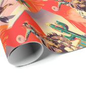 Christmas Rodeo Geschenkpapier (Rolleneckpunkt)