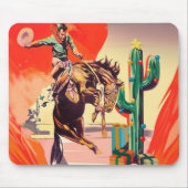 Christmas Rodeo Mousepad (Vorne)