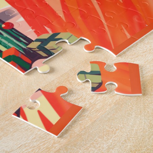 Christmas Rodeo Puzzle (Seite)