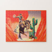 Christmas Rodeo Puzzle (Horizontal)