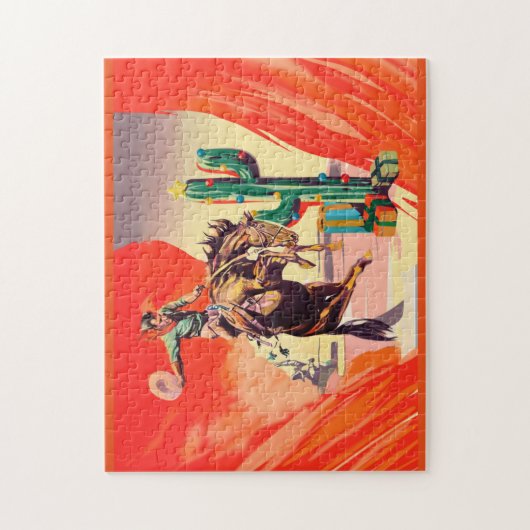 Christmas Rodeo Puzzle (Vertikal)