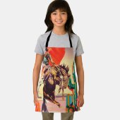 Christmas Rodeo Schürze (Insitu)