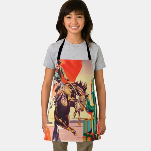 Christmas Rodeo Schürze (Insitu)