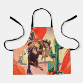 Christmas Rodeo Schürze (Vorderseite)