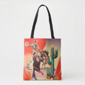 Christmas Rodeo Tasche (Vorderseite)