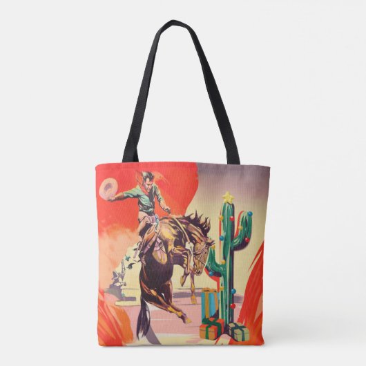Christmas Rodeo Tasche (Rückseite)