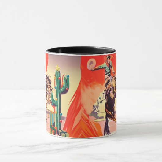 Christmas Rodeo Tasse (Zentrum)