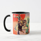 Christmas Rodeo Tasse (Links)