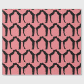 CHRISTMAS ROMANTIC KISS WRAPPING PAPIER GESCHENKPAPIER (Flach)