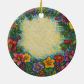 Christmas Rose Family Ornament (Hinten)