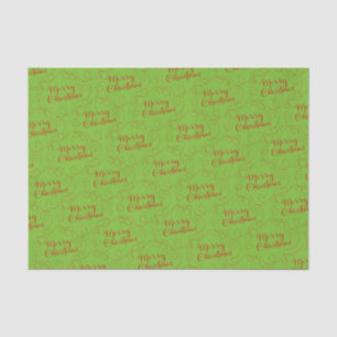 CHRISTMAS rotes nahtloses Muster mit LINIEN Seidenpapier